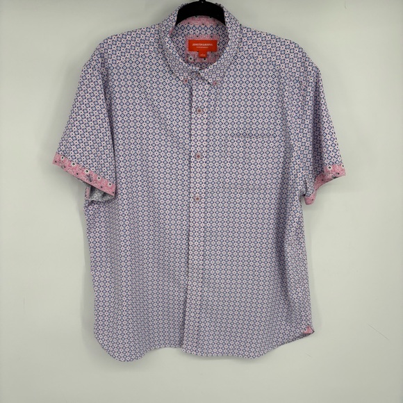 Johnston & Murphy Men's Multicolor Patterned Shirts - Picture 11 of 16